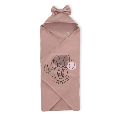 Одеяло за количка и столче Snuggle N Dream Minnie Mouse Rose | PAT6592