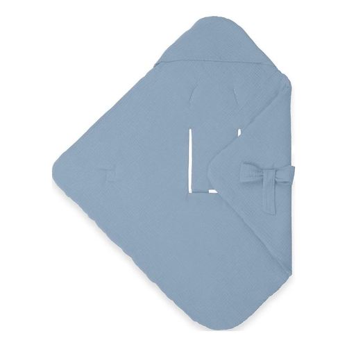 Одеяло за количка Snuggle so Cosy Dusty Blue | PAT6595