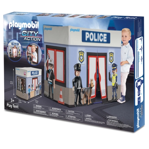 Детска палатка Playmobil Полицейски участък | PAT6628