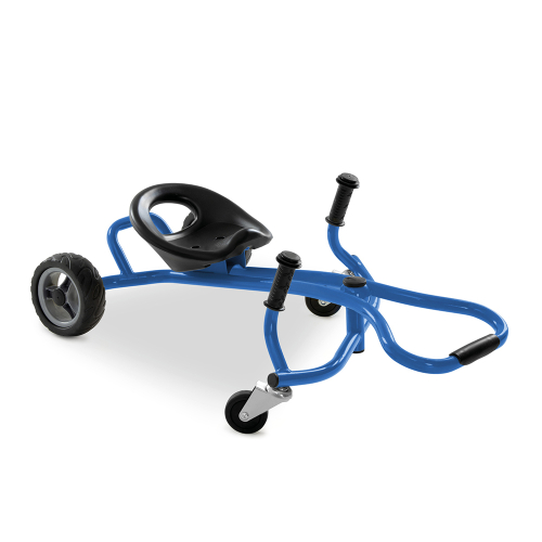 Детска кола със задвижване чрез волана Twist-it Blue | PAT6629