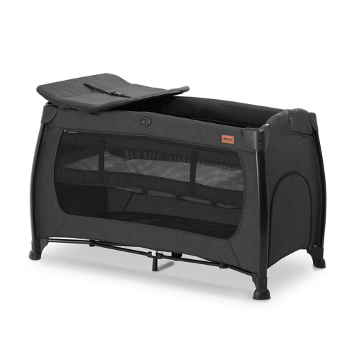 Бебешка кошара Play N Relax Center New Melange Black нива | PAT6633