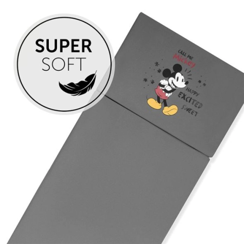 Матрак сгъваем Disney Sleeper 60/120см. Mickey Mouse Grey | PAT6640