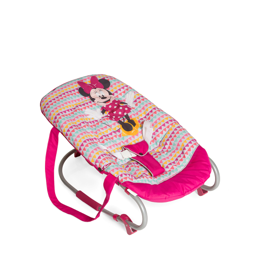 Бебешки шезлонг Rocky Minnie Geo Pink | PAT6691