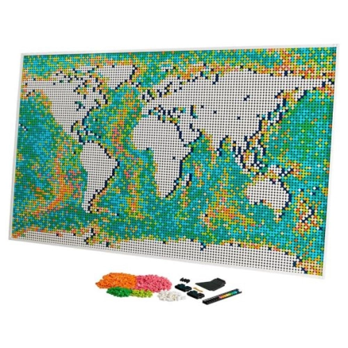 Детски конструктор Art Карта на света | PAT6702