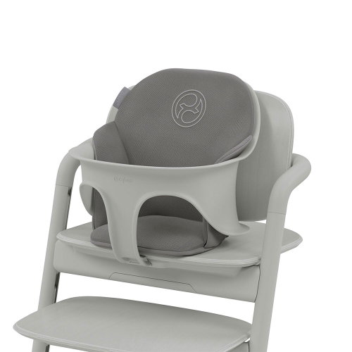 Подложка за детски стол Lemo Comfort Inlay Suede Grey | PAT6743