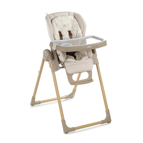 Детски стол за хранене и шезлонг 2в1 Mila Glitter | PAT6754