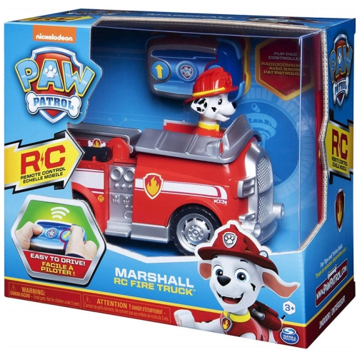 Детска играчка Кола с дистанционно Paw Patrol RC Marshall | PAT6788
