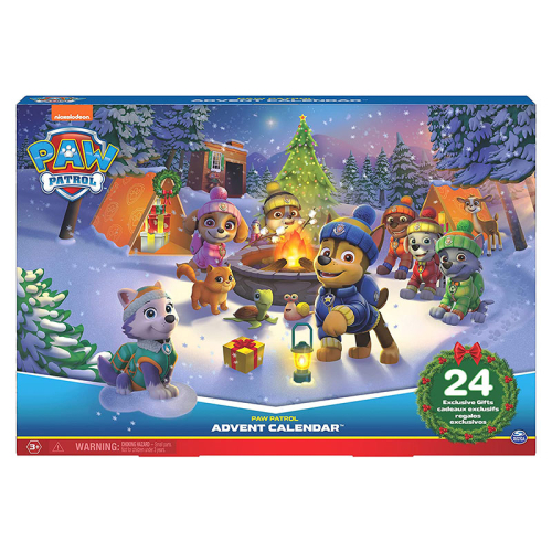 Адвент календар Spin Master Paw Patrol, 24 изненади | PAT6805
