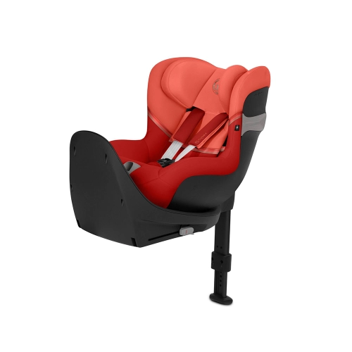 Детски стол за кола Sirona S2 i-Size Hibiscus Red | PAT6827