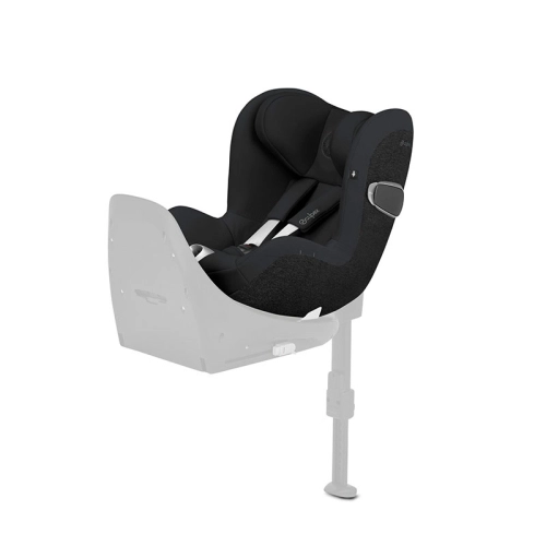 Детски стол за кола Sirona Z2 i-Size, без база Deep Black | PAT6835