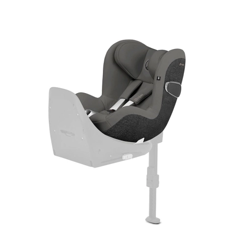 Детски стол за кола Sirona Z2 i-Size, без база Soho Grey | PAT6836