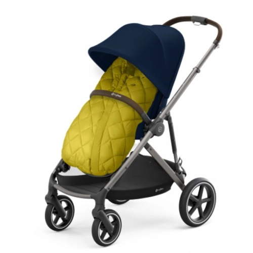 Чувалче за бебешка количка Snogga 2 Mustard Yellow | PAT6839