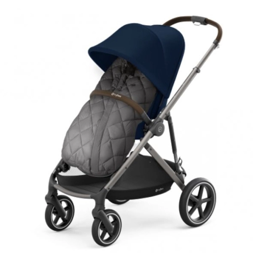 Чувалче за бебешка количка Snogga 2 Soho Grey | PAT6843