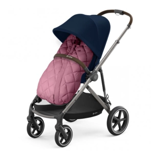 Чувалче за бебешка количка Snogga 2 Magnolia Pink | PAT6844