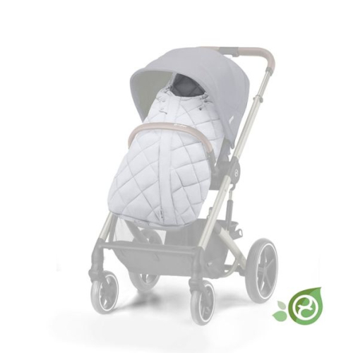 Чувалче за бебешка количка Snogga 2 Eco Lava Grey | PAT6847