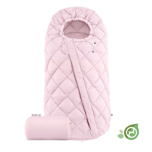 Чувалче за бебешка количка Snogga 2 Eco Powder Pink | PAT6851