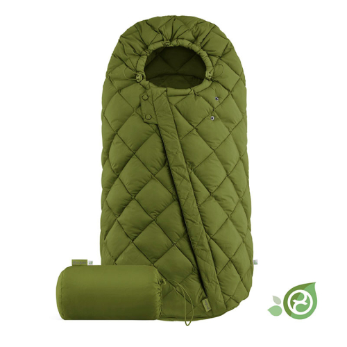 Чувалче за бебешка количка Snogga 2 Eco Nature Green | PAT6852
