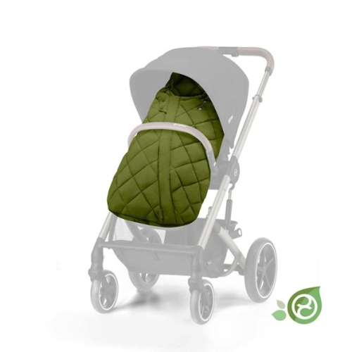 Чувалче за бебешка количка Snogga 2 Eco Nature Green  - 3
