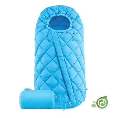 Чувалче за бебешка количка Snogga 2 Eco Beach Blue | PAT6854