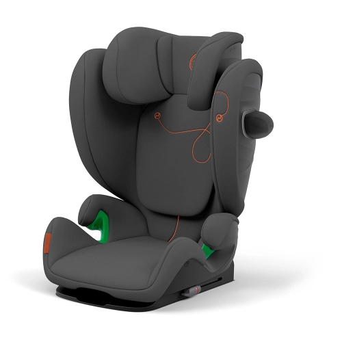 Стол за кола с Cybex ISOFIX системата Lava Grey | PAT6858