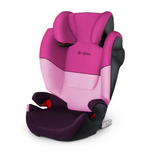Детски стол за кола Solution M Fix Purple Rain | PAT6864