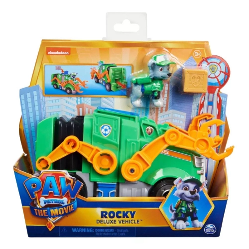 Детски комплект за игра Rocky Deluxe с превозно средство | PAT6930