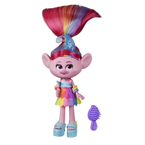 Детска фигура Trolls Deluxe Fashion Poppy  - 1