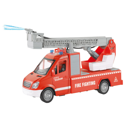 Детска играчка Пожарна кола с музика и светлини | PAT6952