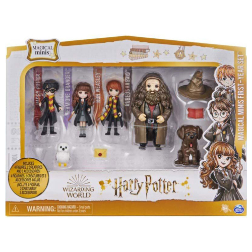 Детски комплект фигури Harry Potter Първа година в Hogwarts | PAT6956