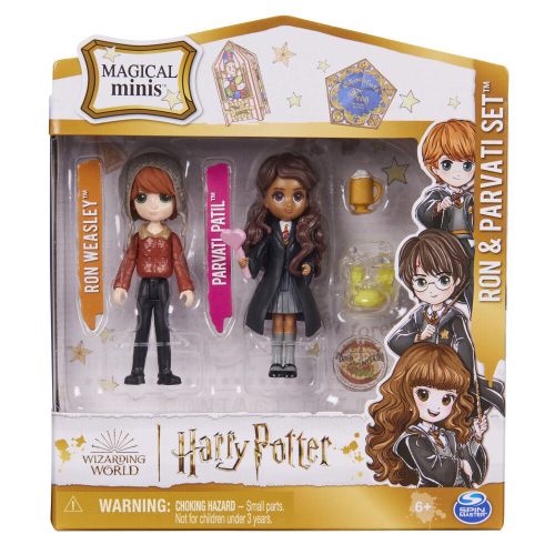 Детски фигури Harry Potter Ron Weasley и Parvati Patil | PAT6958