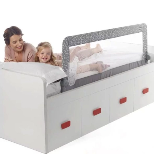 Предпазна преграда за легло Jane Compact Bed, 150/58 см  - 3