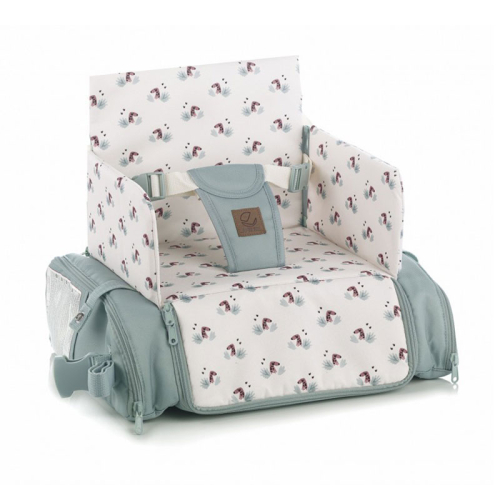 Детско столче за хранене и чанта 2в1 Avant Forest Green | PAT7006
