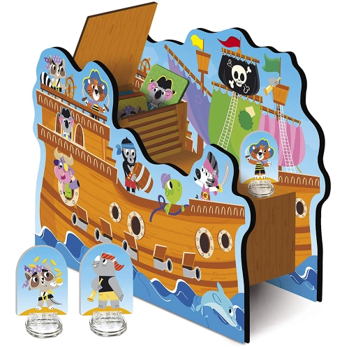 Колекция детски образователни игри Montessori Пирати | PAT7041