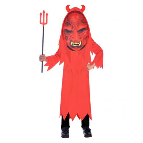 Детски карнавален костюм дявол голяма глава 6-8г | PAT7061