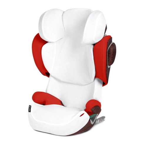 Летен калъф за детско столче за кола Solution Z White | PAT7072