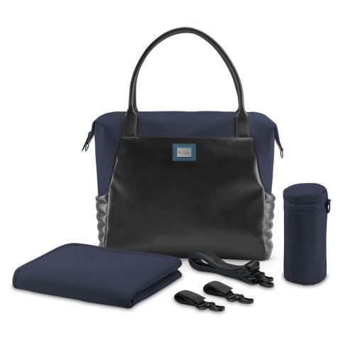 Чанта за бебешка количка Shopper Bag Nautical Blue | PAT7081