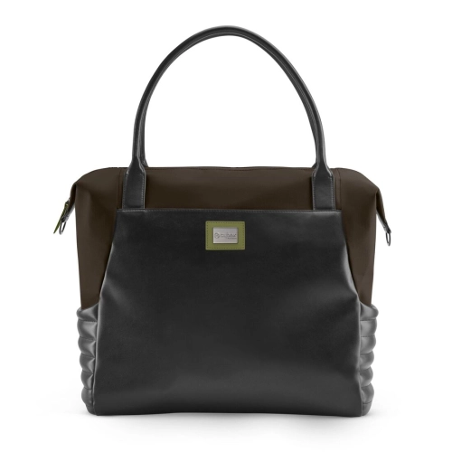 Чанта за бебешка количка Shopper Bag Khaki Green  - 3