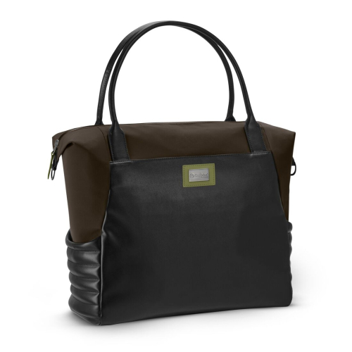 Чанта за бебешка количка Shopper Bag Khaki Green | PAT7082
