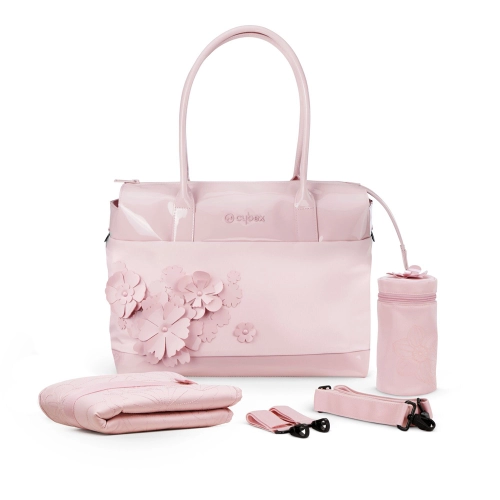 Чанта за бебешка количка Priam Simply Flowers Pink  - 3