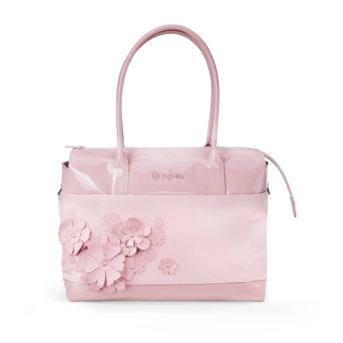Чанта за бебешка количка Priam Simply Flowers Pink  - 1
