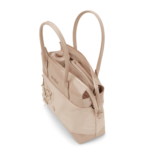 Чанта за бебешка количка Priam Simply Flowers Beige | PAT7086