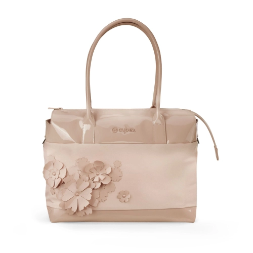 Чанта за бебешка количка Priam Simply Flowers Beige  - 1
