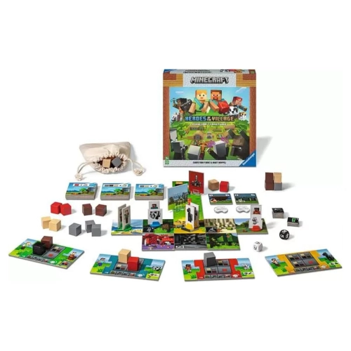 Детска настолна игра Minecraft: Героите на селото | PAT7090