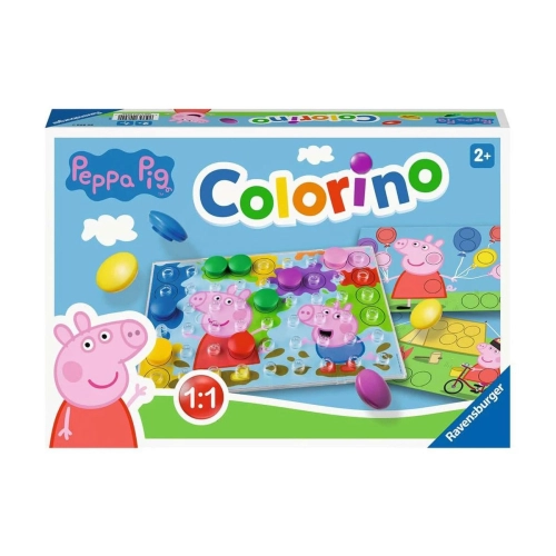 Детска настолна игра Колорино: Пепа пиг | PAT7092