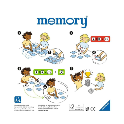 Детска игра Мемори карти 64 броя Замръзналото кралство | PAT7093