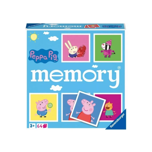 Детска игра Мемори карти 64 броя Пепа Пиг | PAT7095