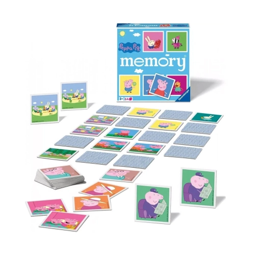 Детска игра Мемори карти 64 броя Пепа Пиг | PAT7095