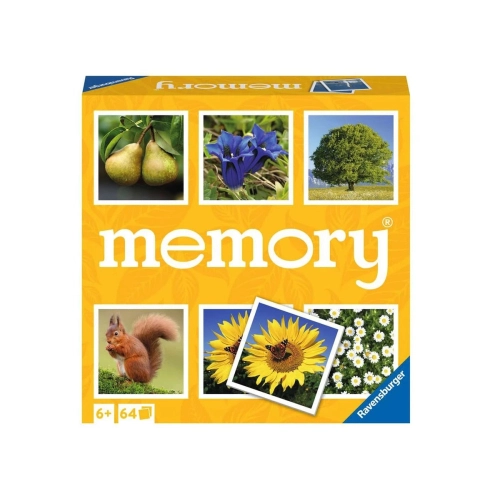 Детска игра Мемори карти 64 броя Природа | PAT7096