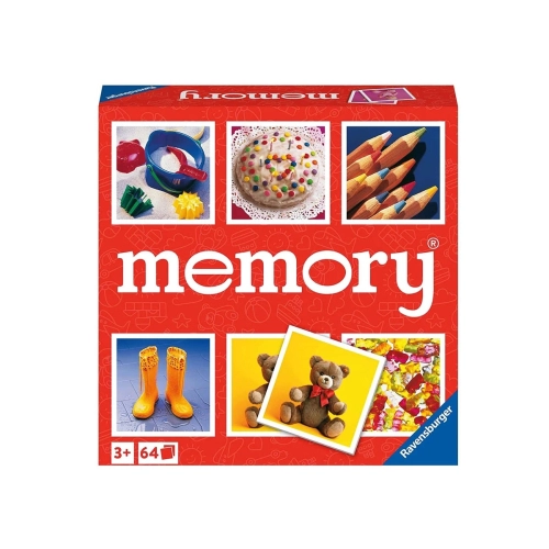 Детска игра Мемори карти 64 броя Джуниър | PAT7097