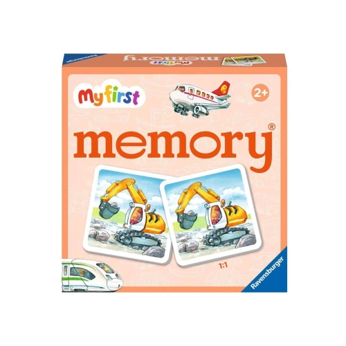 Детска игра Мемори карти 24 броя Превозни средства | PAT7098